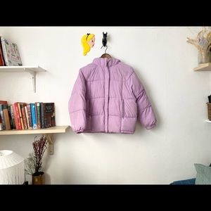 SOLD Zara Girl Puffer Jacket